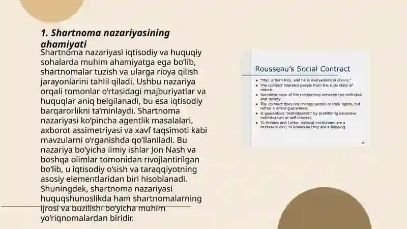 Shartnoma nazariyasi 3