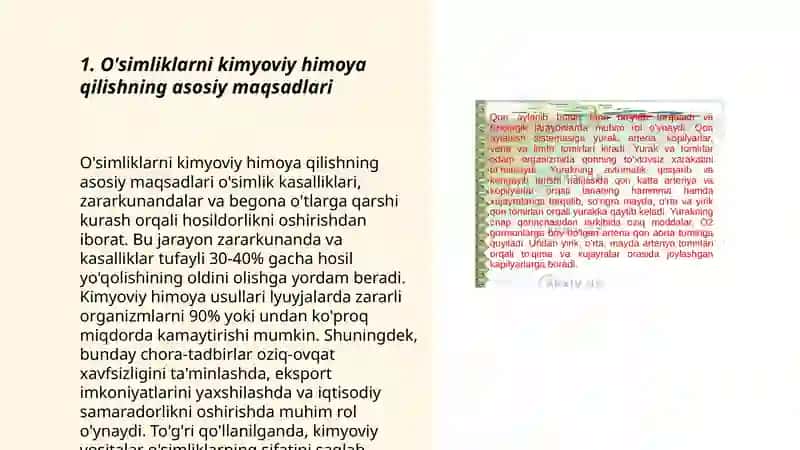 O'simliklarni kimyoviy himoya qilish vositalarining umumiy tavsifi 3