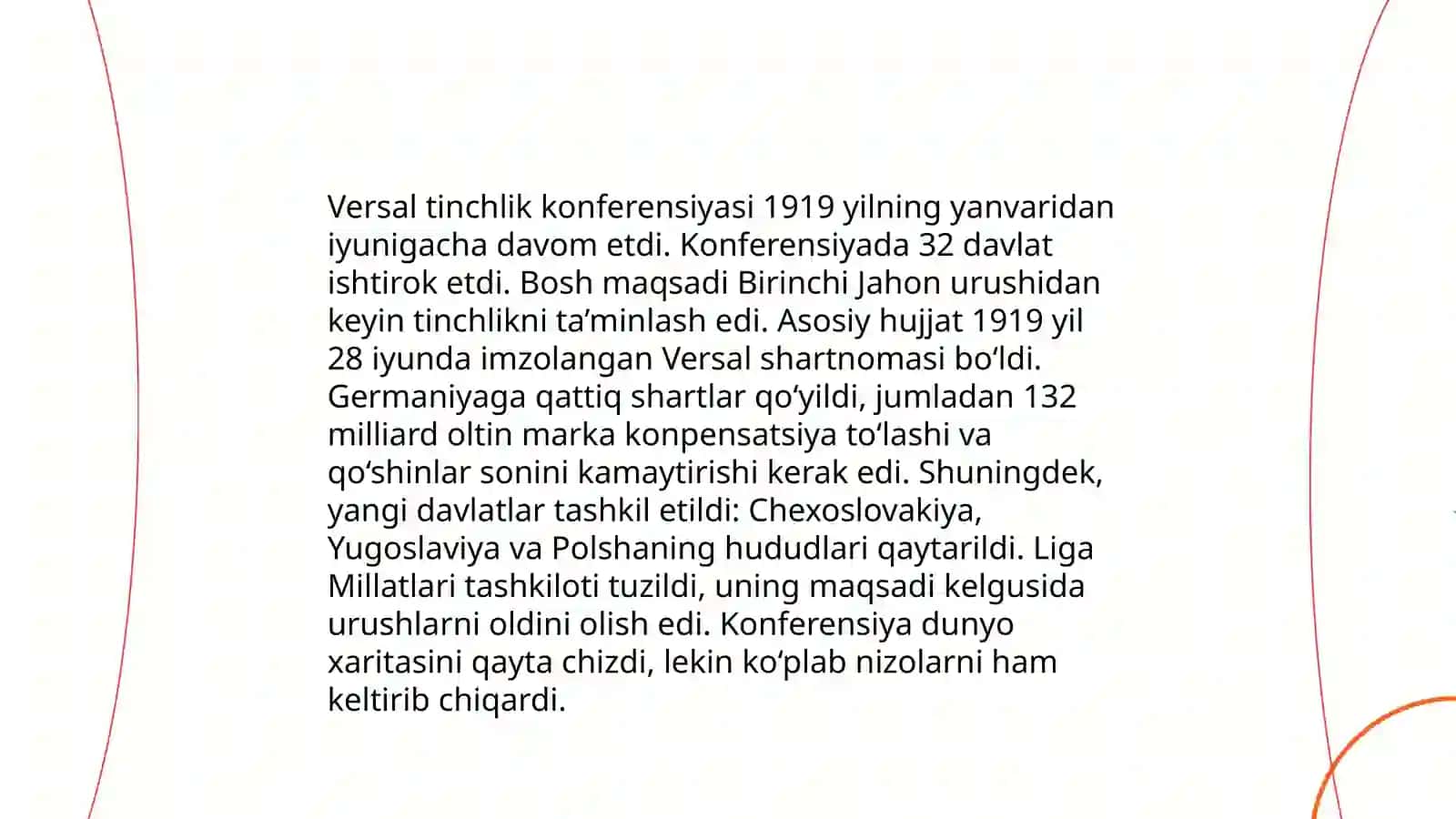 AQSH va Yevropa davlatlari ikki jahon urushi oralig'ida 3