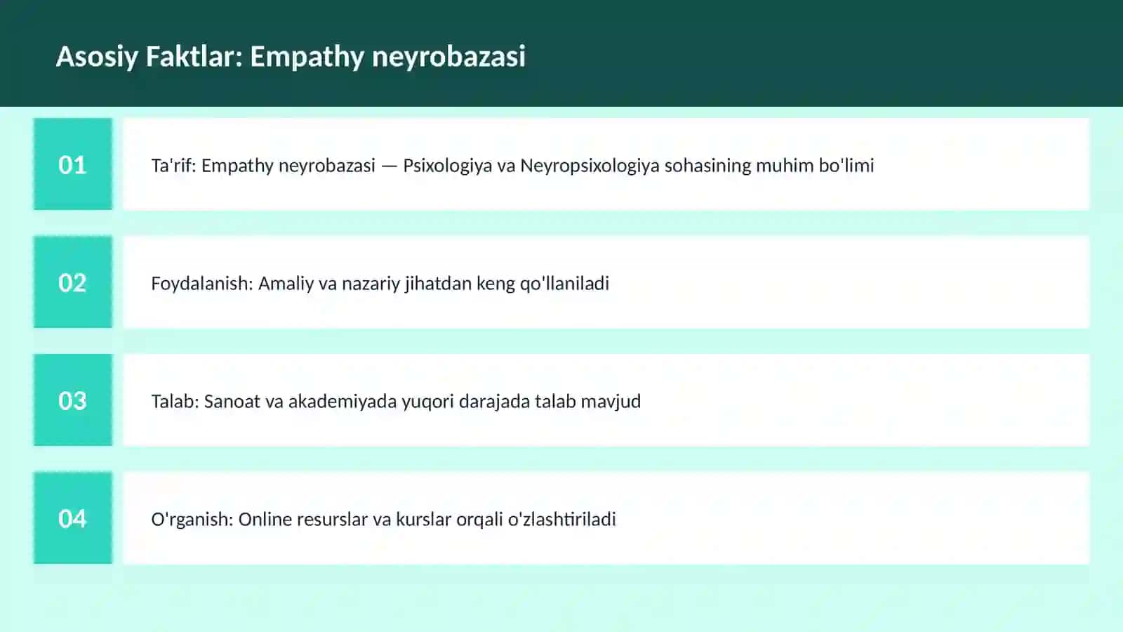 Empathy neyrobazasi 3