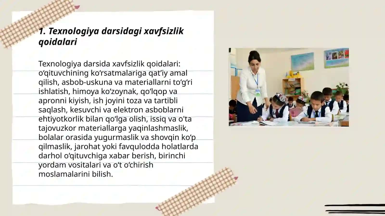 4-sinflarda texnologiya fanining mazmuni 3