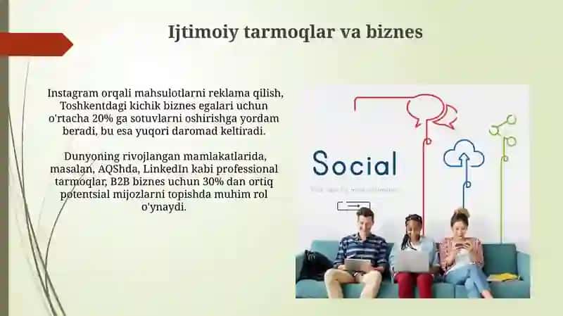Ijtimoiy Tarmoqlarning Inson Hayotidagi O'rni 3