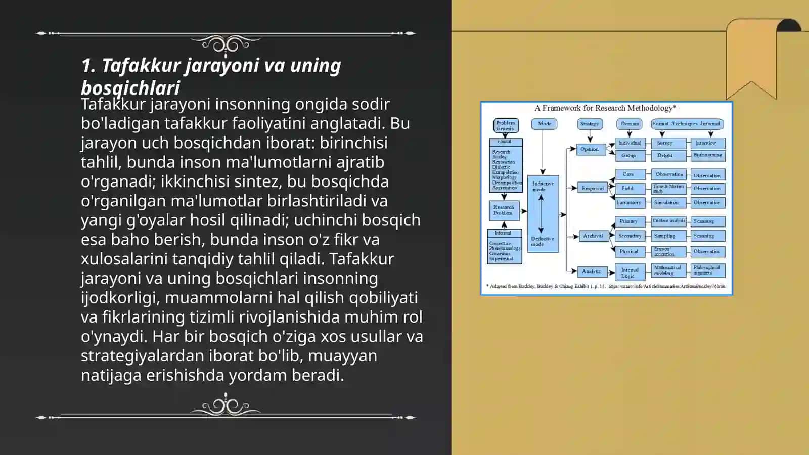Tafakkurni eksperimental oʻrganish 3