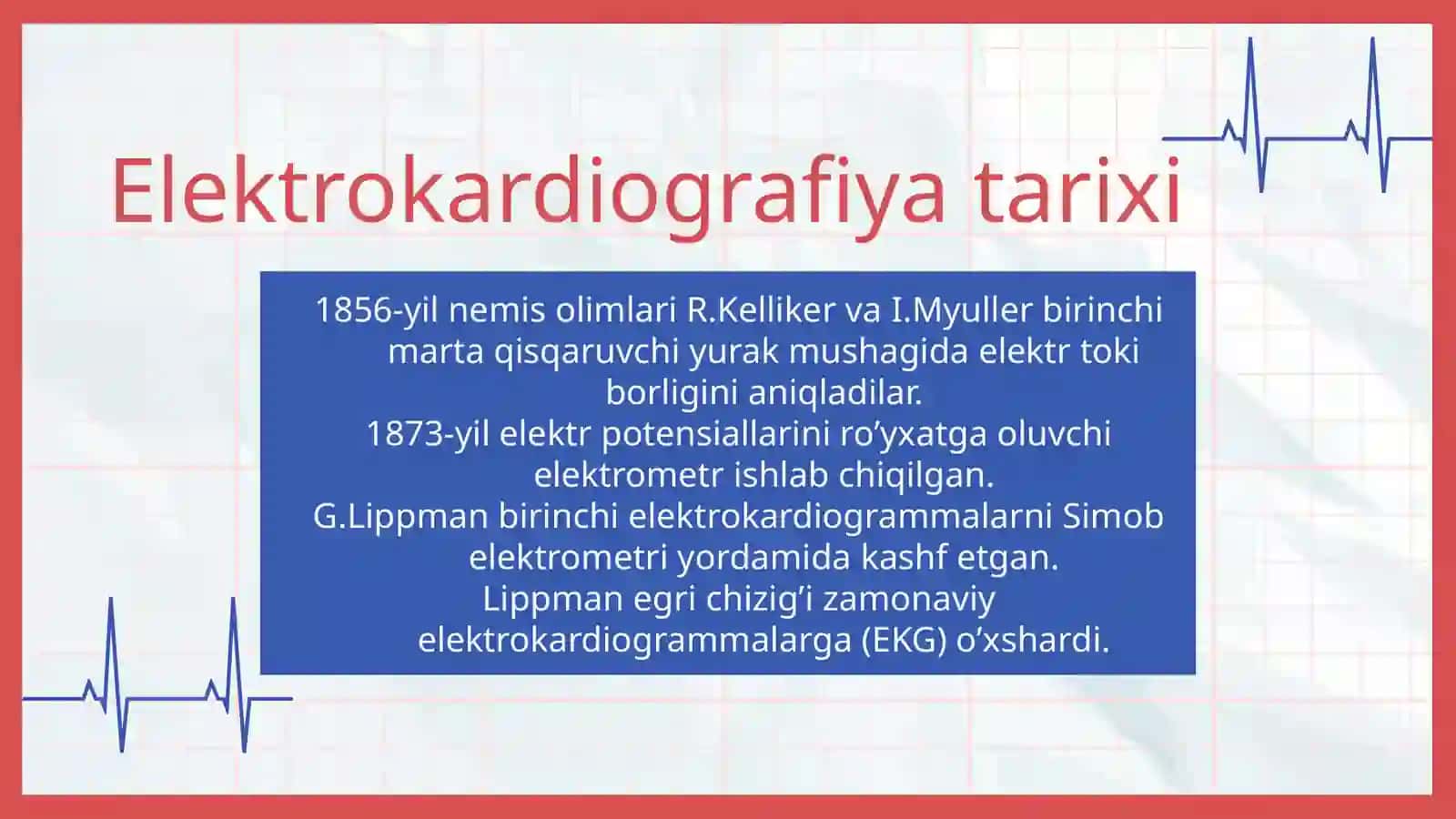 Elektrokardiografiya(EKG) 3