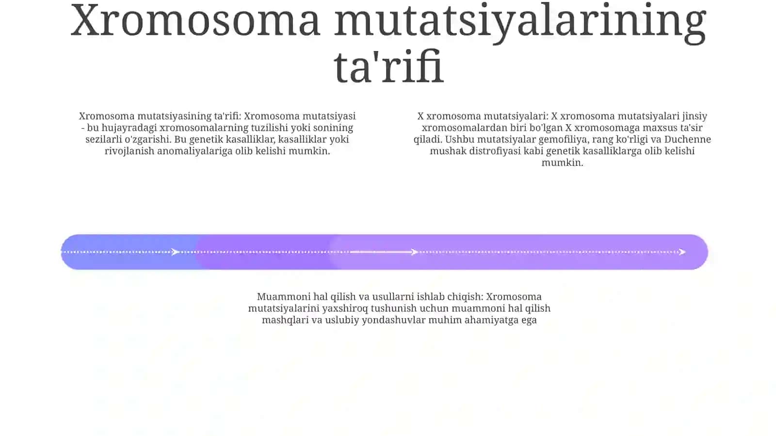 Xromosoma Mutatsiyalariga Doir Masala Va Mashqlar Yechish VaTuzishMetodikasi 3