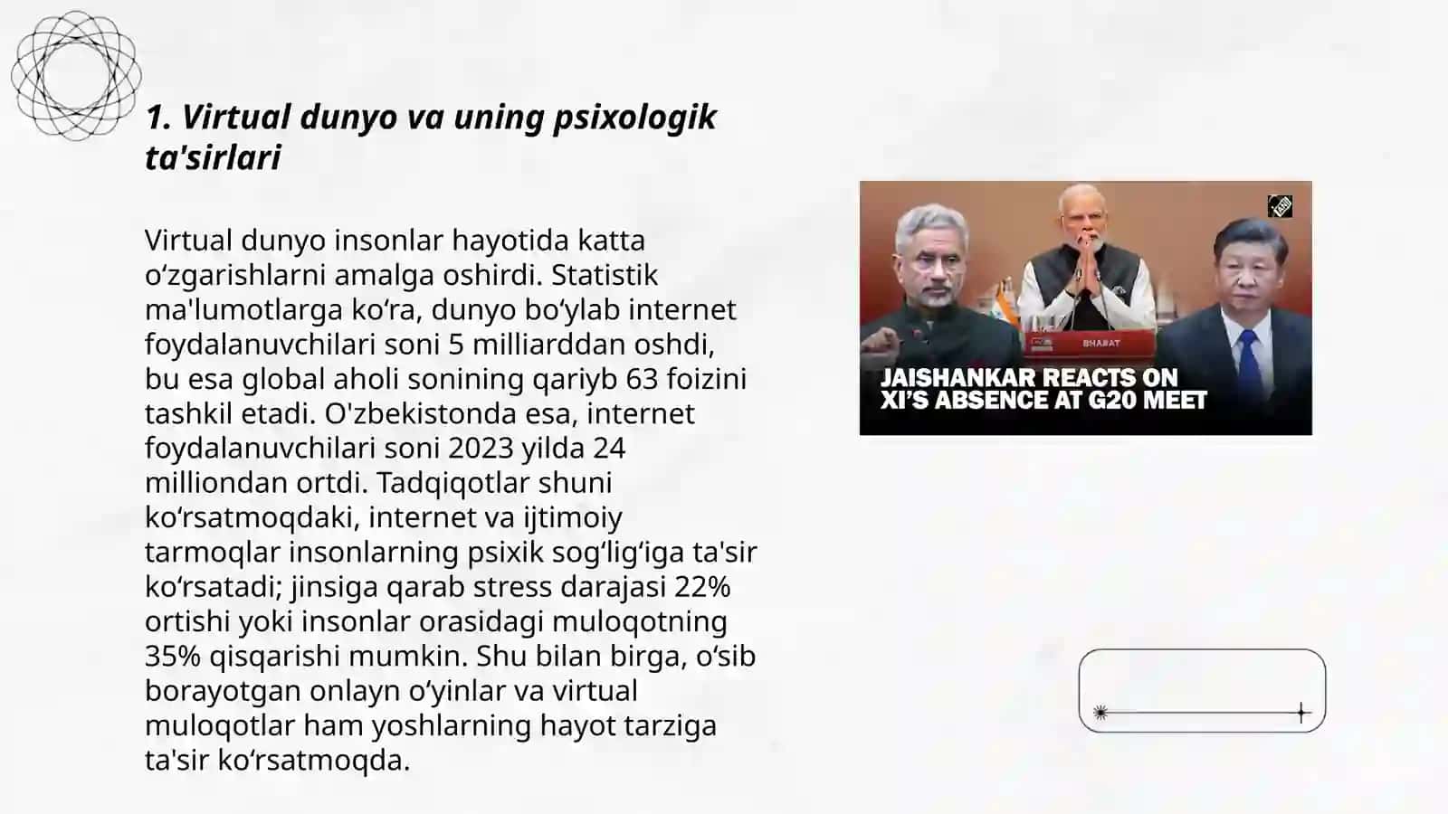 Virtual olam jozibakorlik qaramlik oqibatlari 3