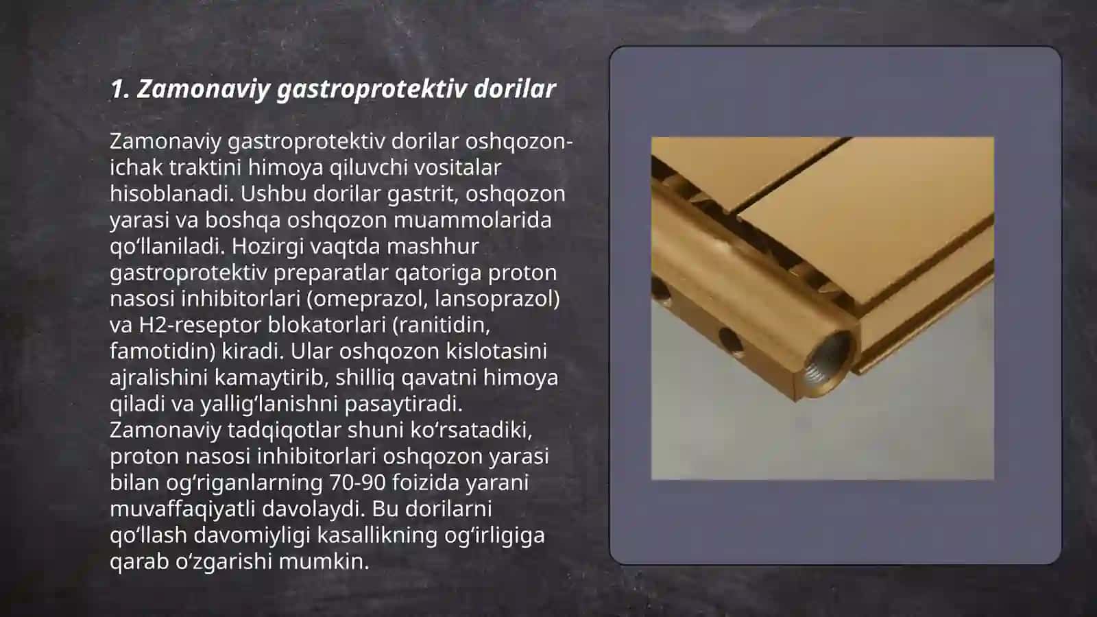 Zamonaviy gastroprotektorlar 3