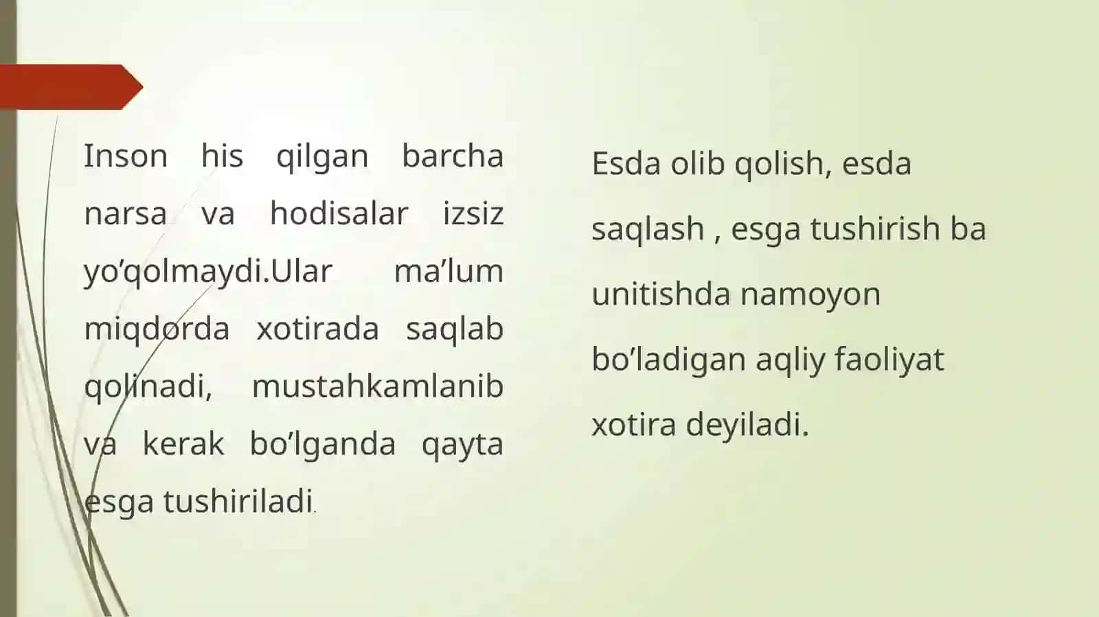 Nutq nuqsoniga ega bolalar mnestik faoliyati xususiyatlari 3
