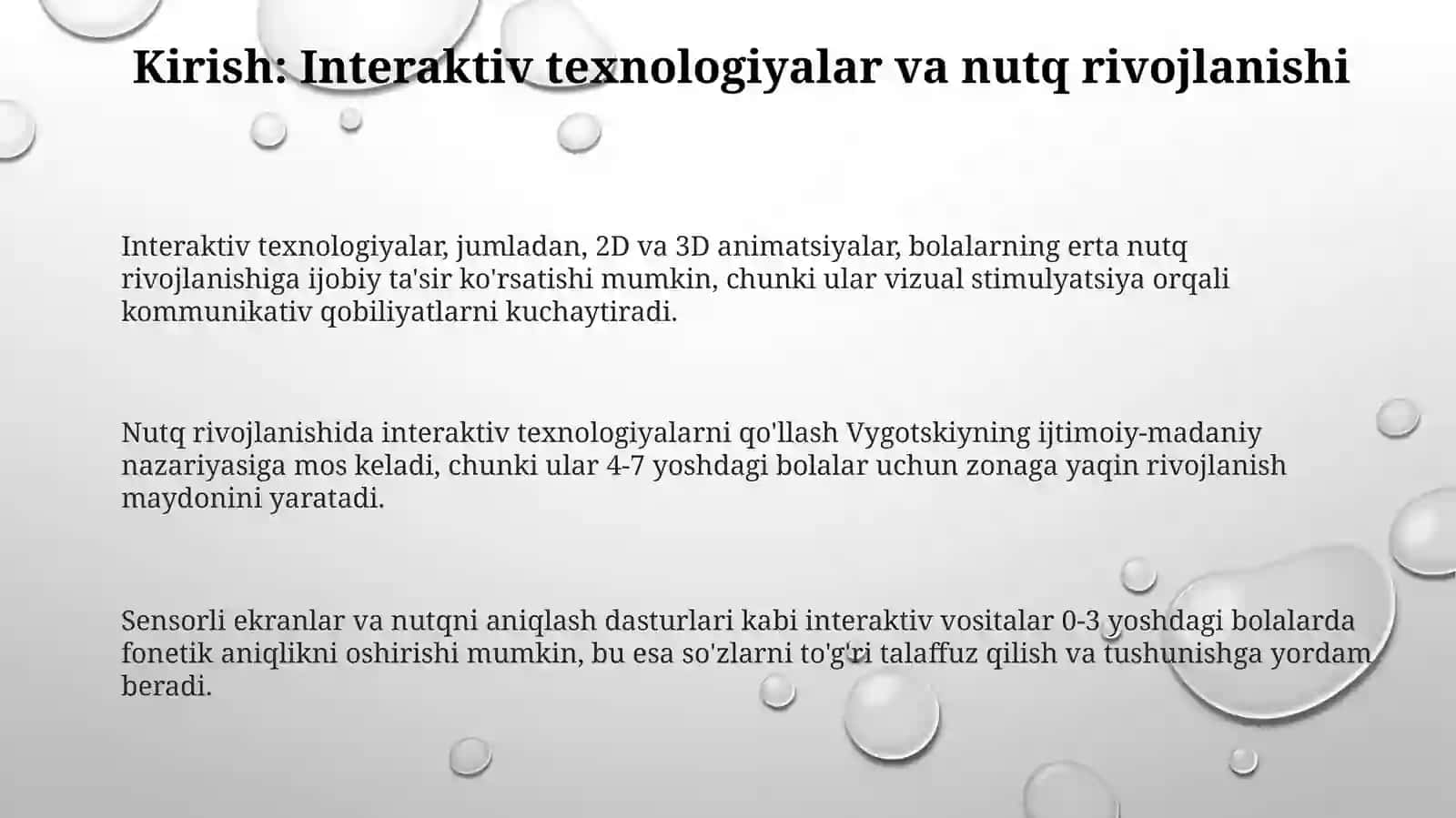 Interaktiv tehnalogiyalardan foydalanib nutqni rivojlantirish 3