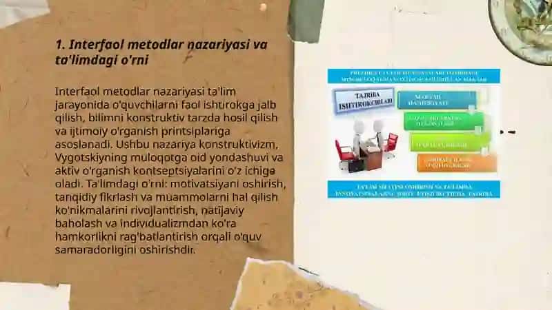 Interfaol Metodlar 3