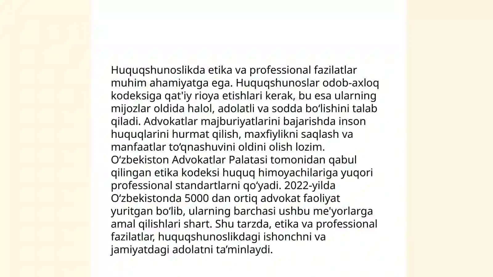 Huquqshunosning shaxsiy rivojlanishi 3