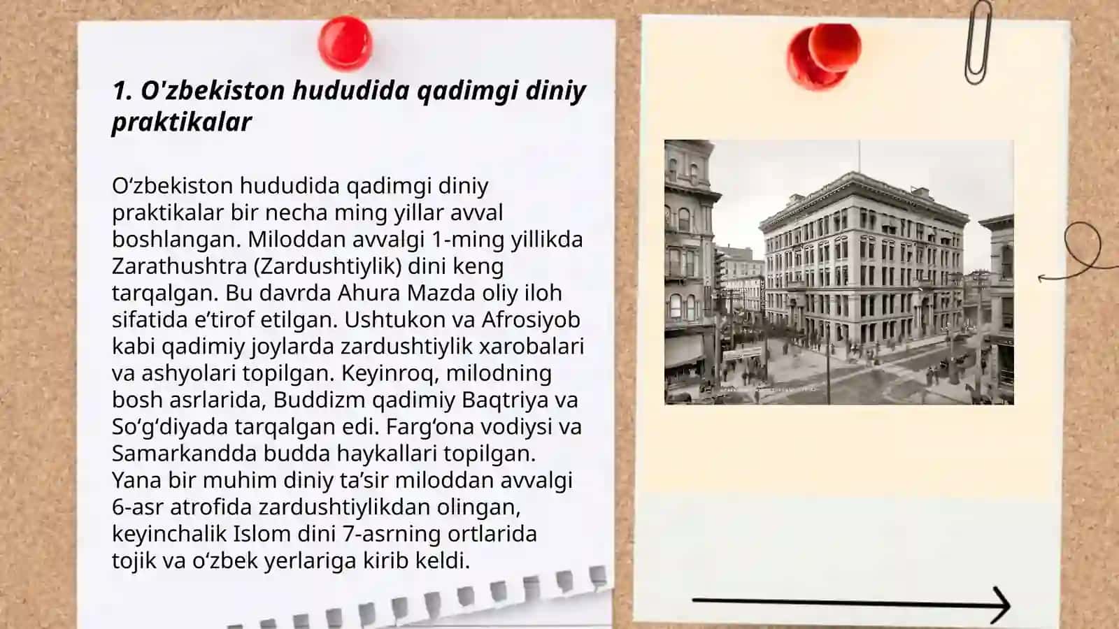 O'zbekistonda konfessiyalararo diniybag'rikenglikning tarixiy tajribasi 3