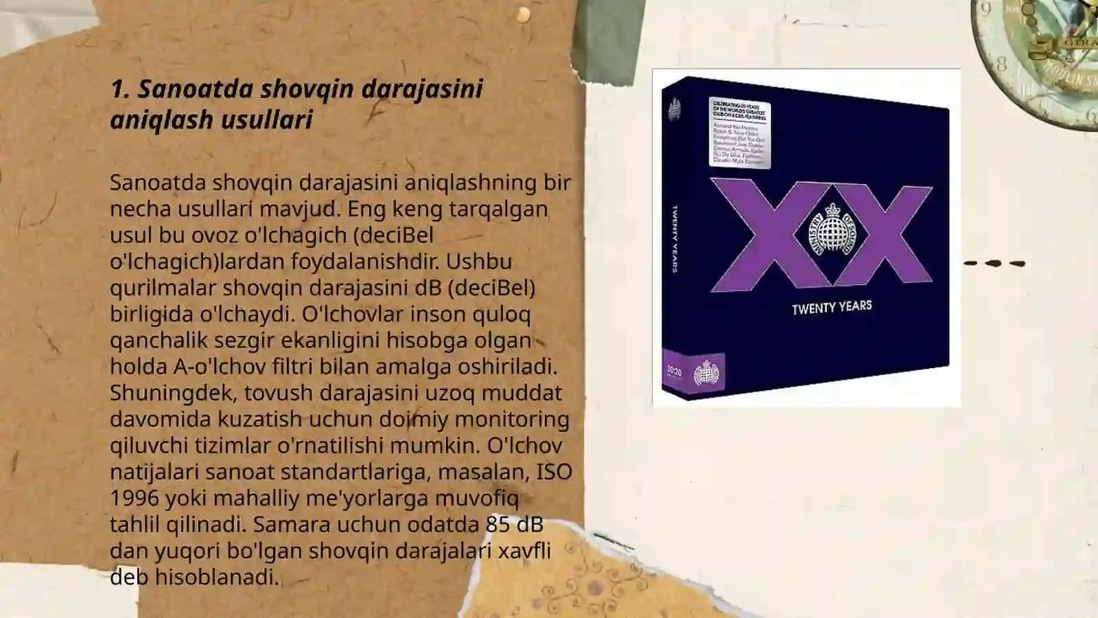 Sanoatda titrashdan va shovqindan saqlanish usullari 3