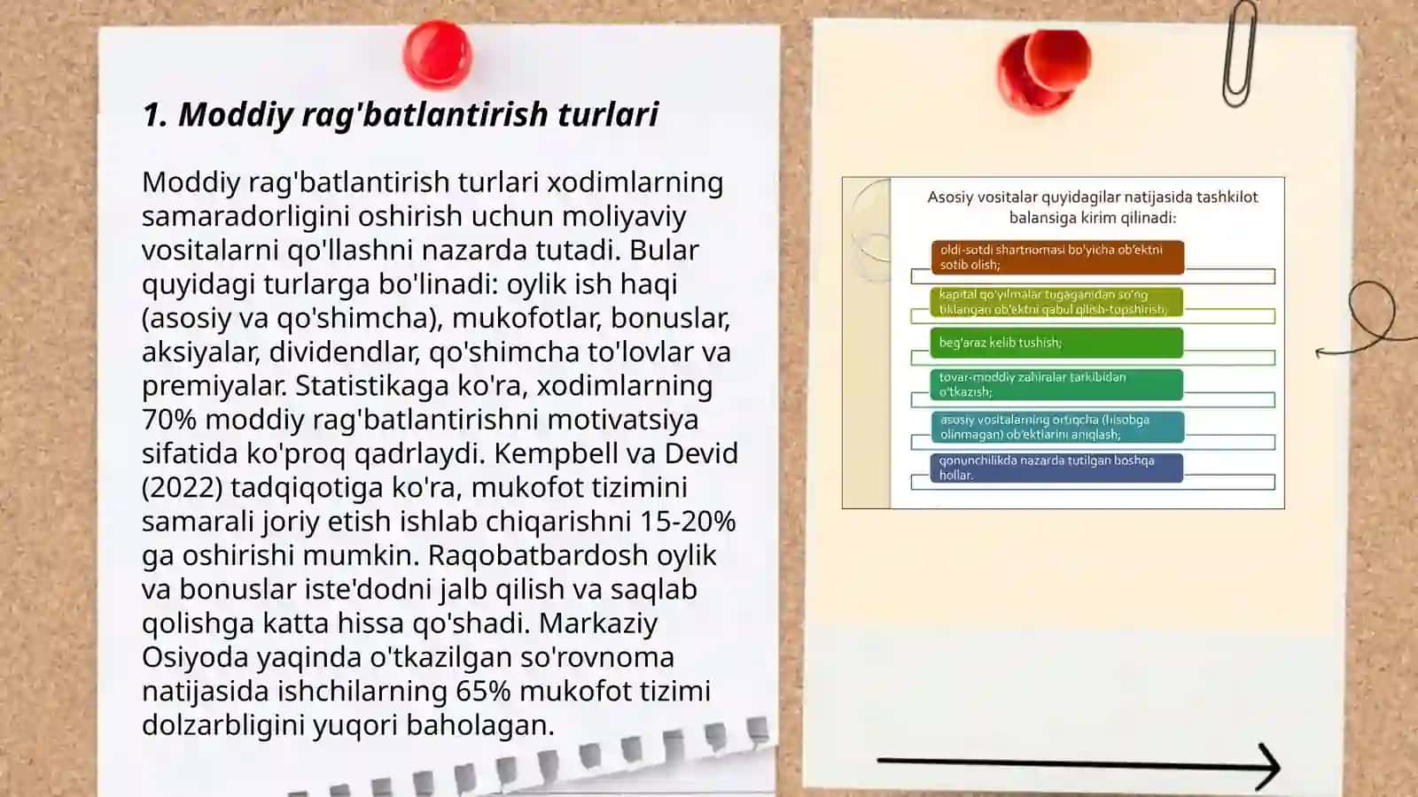 Kadrlarni moddiy va nomoddiy rag'batlantirish 3