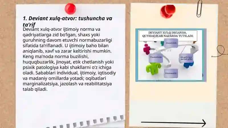 Deviand hulq atvor uning turlari va xususiyatlari 3