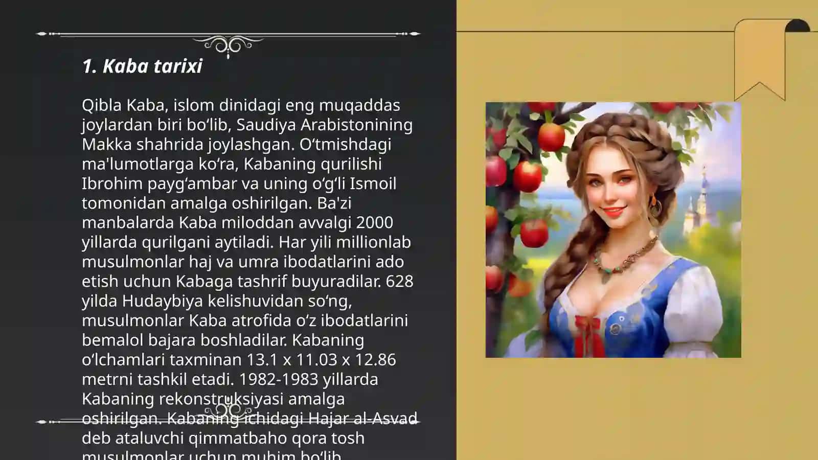 Kabatuloh haqida 3