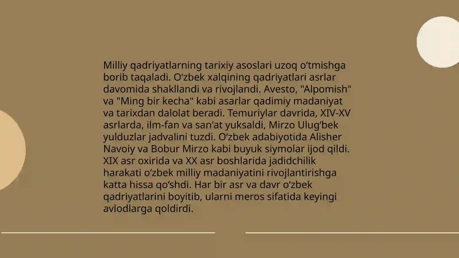 Milliy tarbiyaviy qadriyatlarni tiklash va zamonaviylashtrsh 3