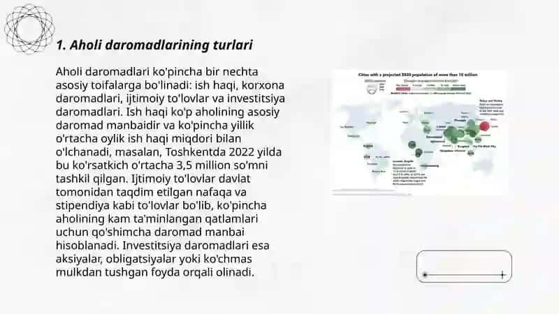 Aholi daromadlari va turmush faravonligi 3