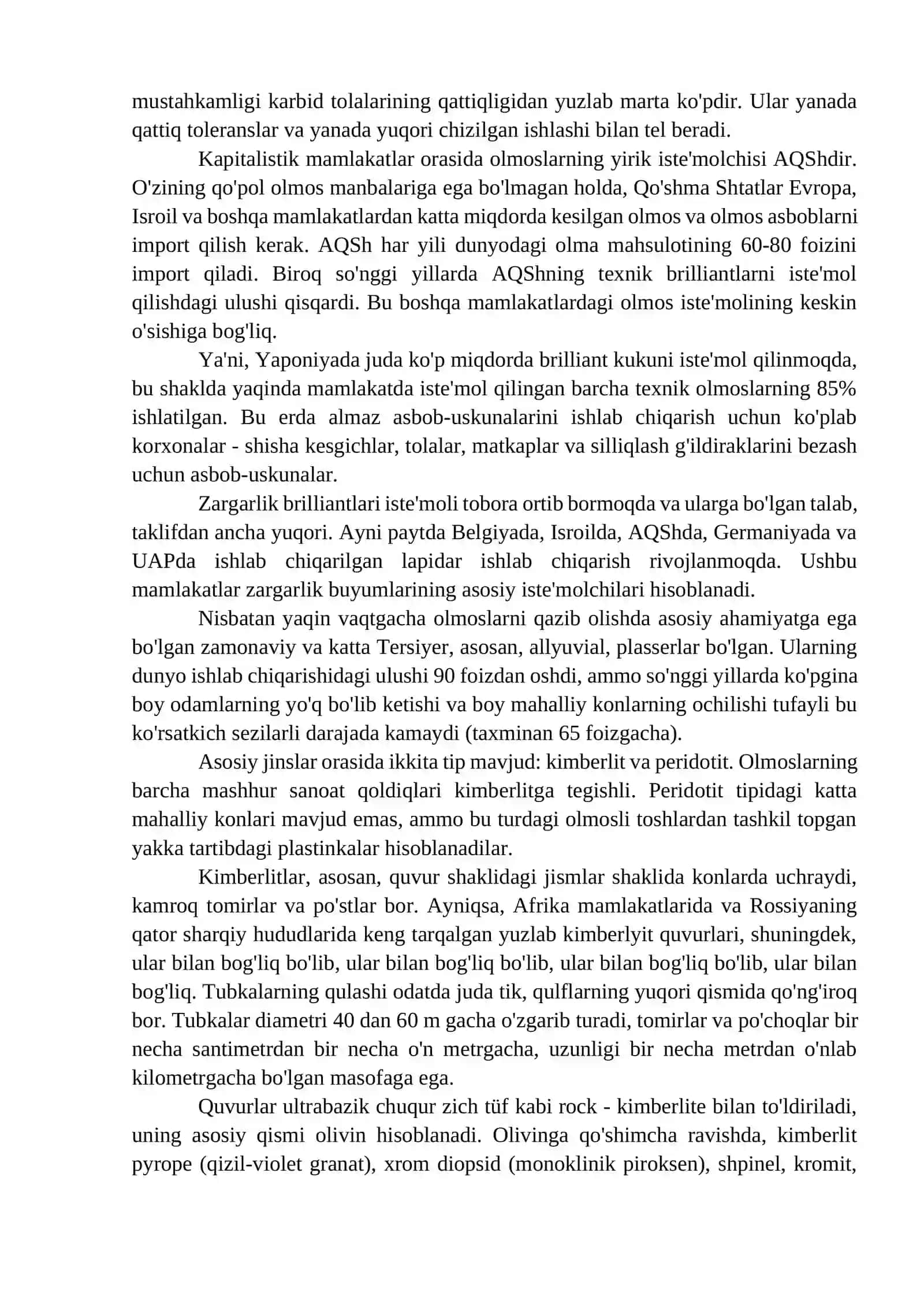 Olmosni fotometrik separatsiyasi 3