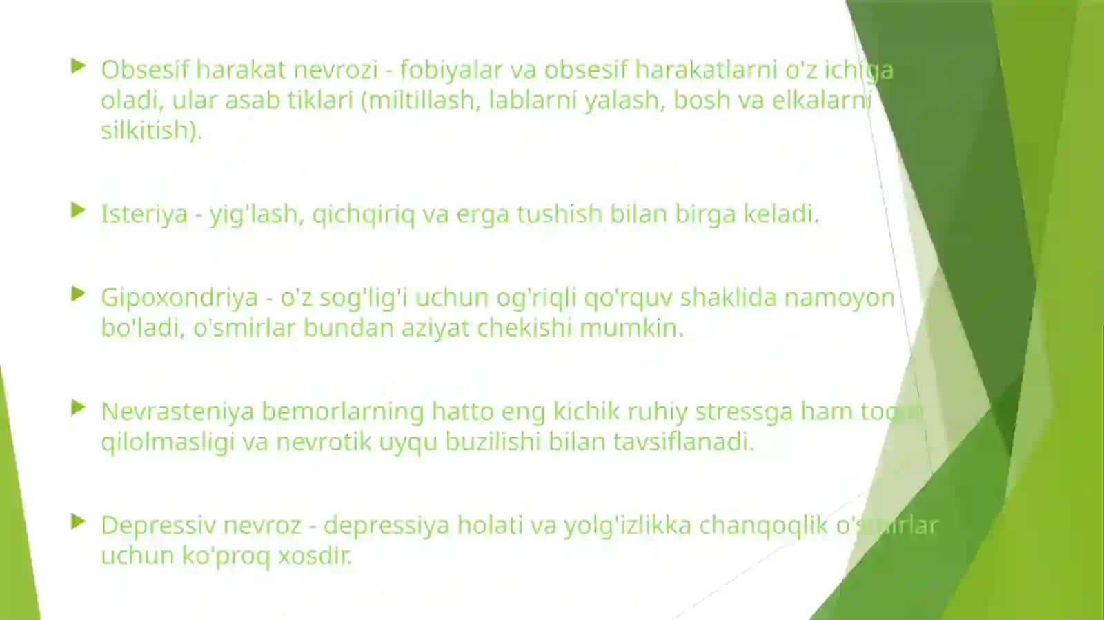 Bolalarda nevroz kasalliklari va ularni oldini olish 3