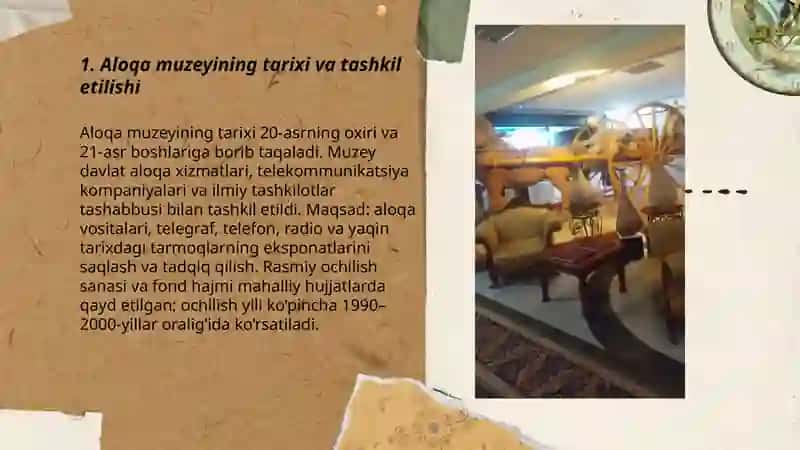 Aloqa muzeyi 3