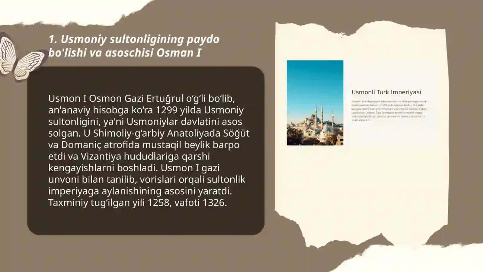 Usmoniy sultonlik (Usmoniy turklar davlati) 3