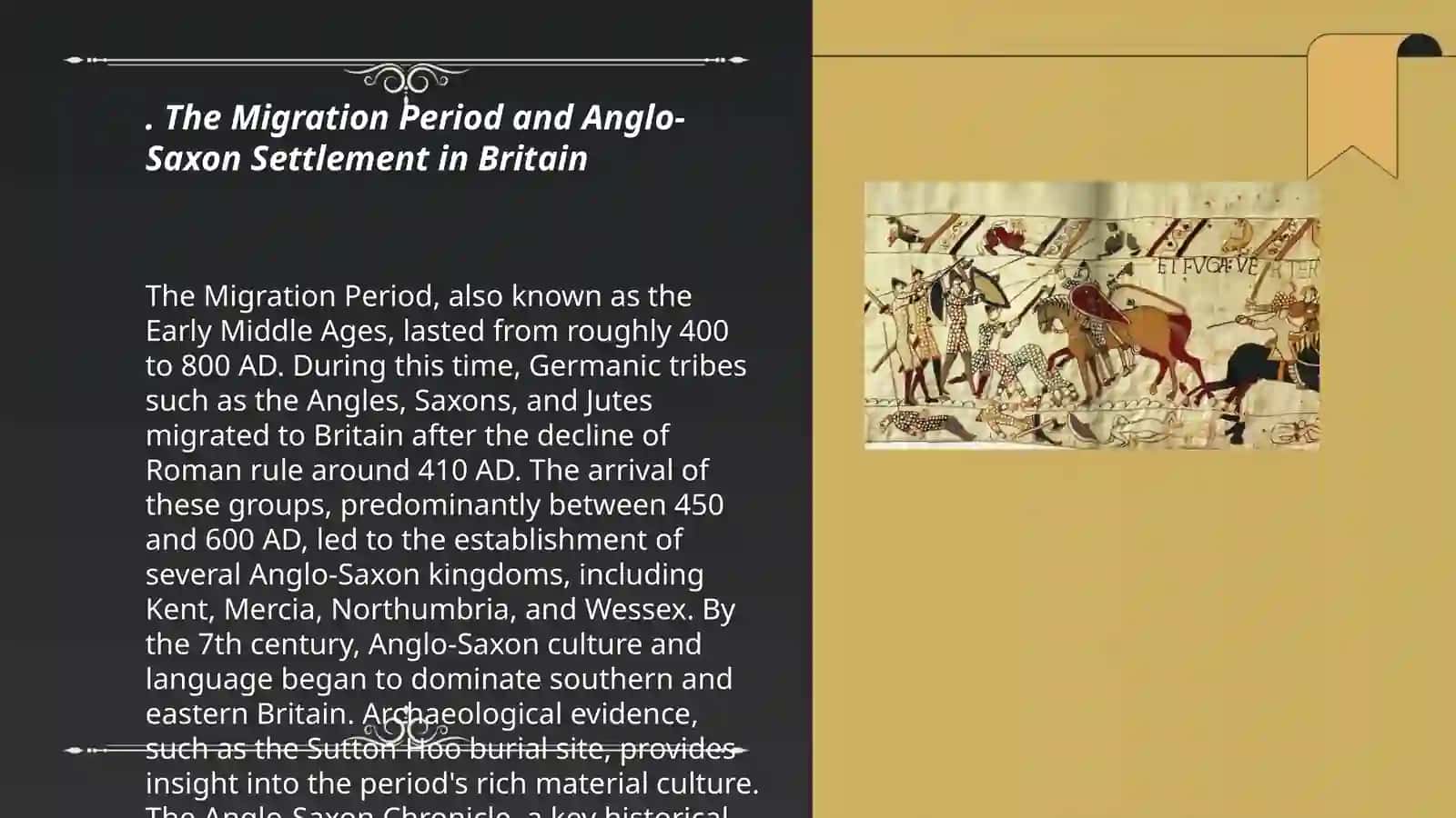 Qirollik qabilalari: Anglo-sakslar, Normanlar 3