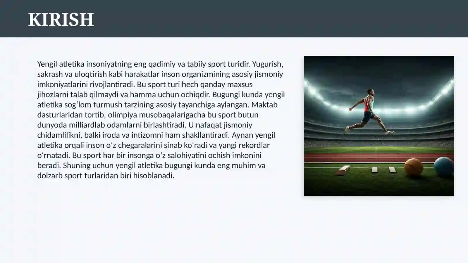 YENGIL ATLETIKA 3