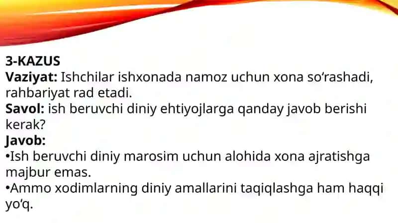 Jamiyat hayotida dunyoviylik va diniylik mutanosibligi 3