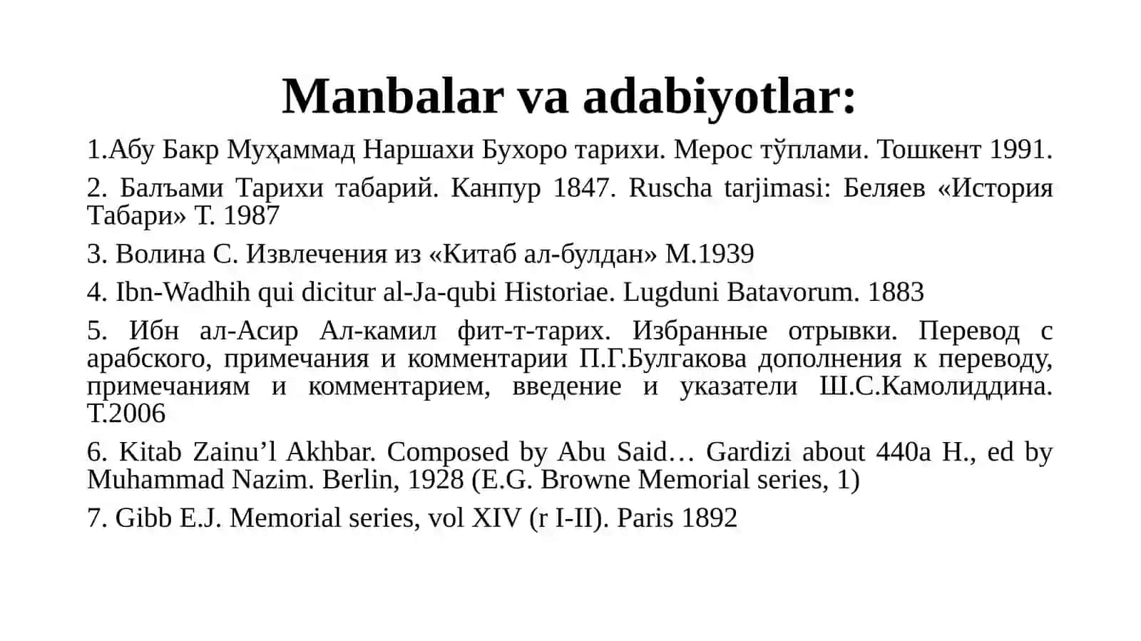 SAFFORIYLAR DAVLATI 3