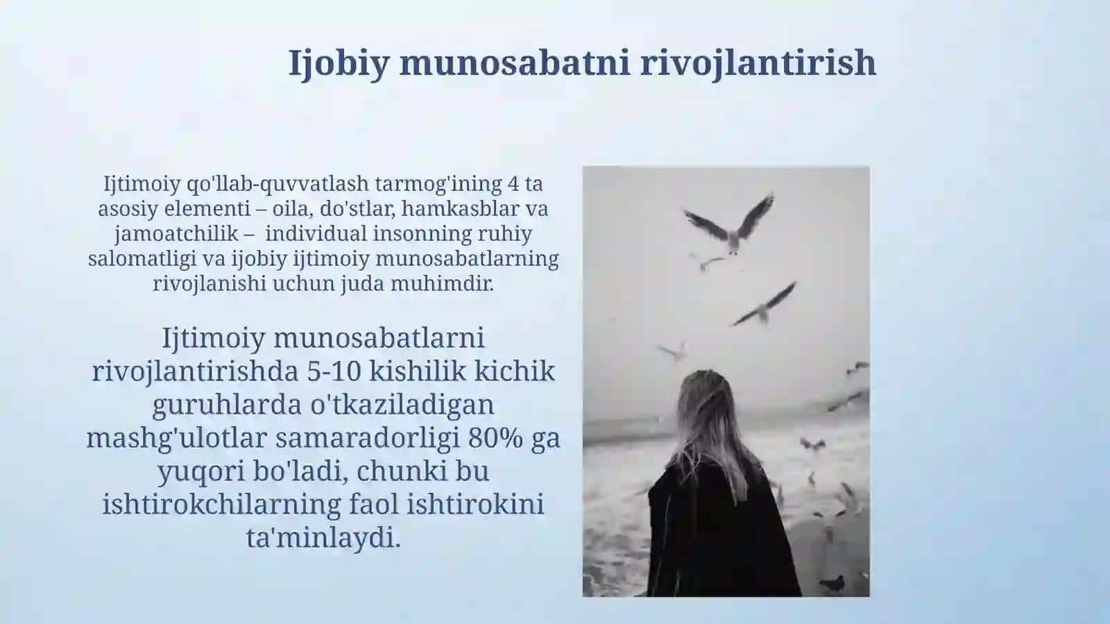 Qaygʻudan Ozod Boʻlish Yoʻllari 3