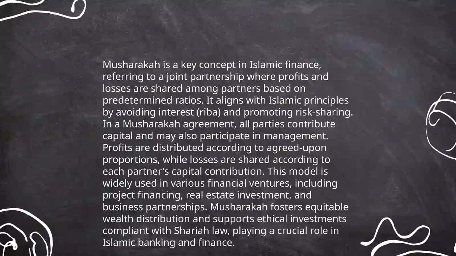 Islom iqtisodiyoti mushoraka sherikchiligi 3