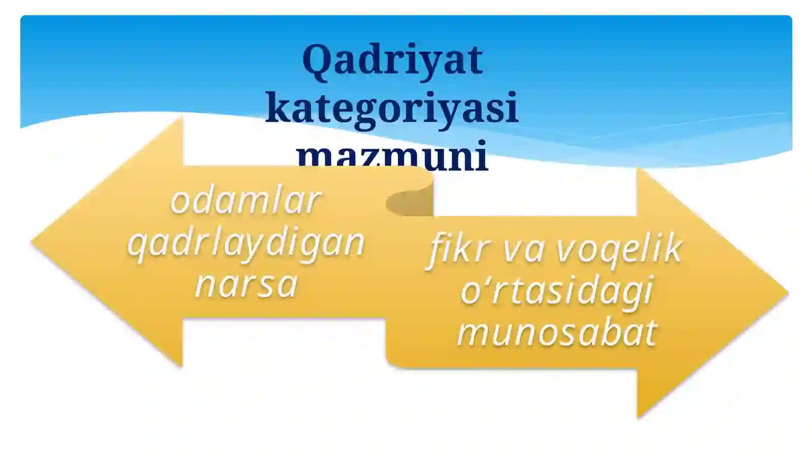 Qadriyatlarfalsafasi (aksiologyia) 3