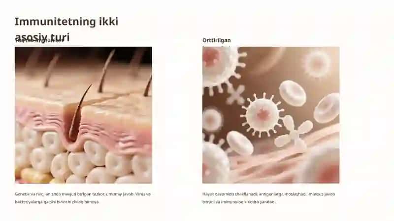 Immunitet Nazariyasi: Tananing Himoya Qal'asi 3