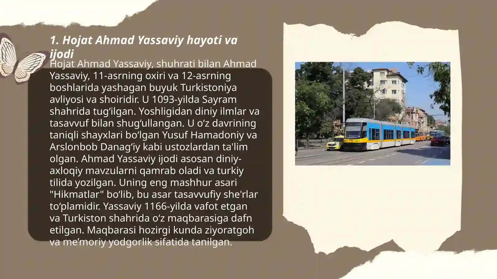 Hojat Ahmad Yassaviy hikmatlari tahlili 3