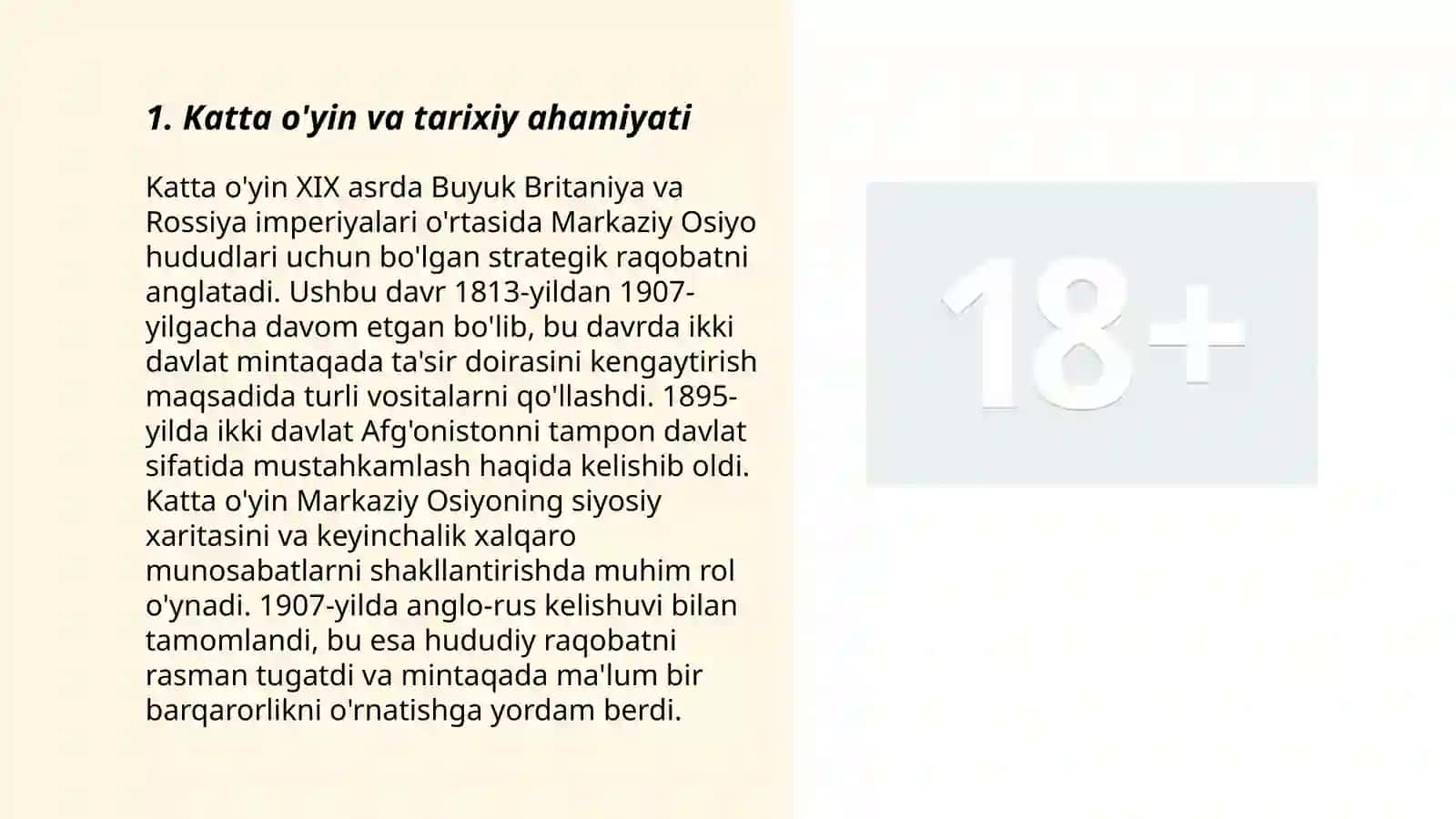 Katta o'yin konsepsiyasi 3