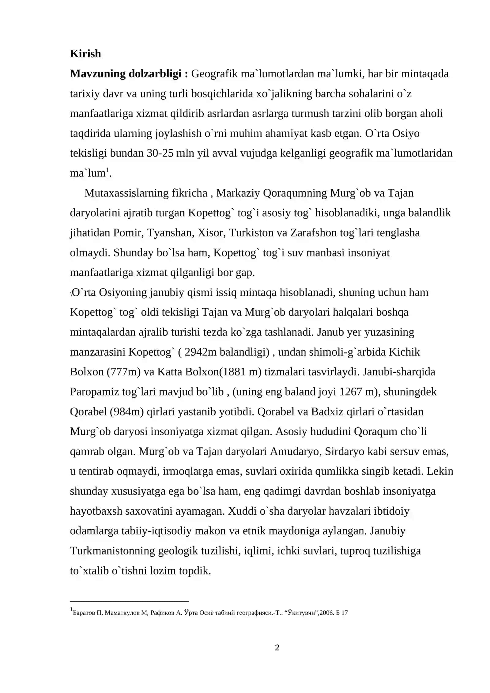 Janubiy Turkmaniston enolit davrida 3