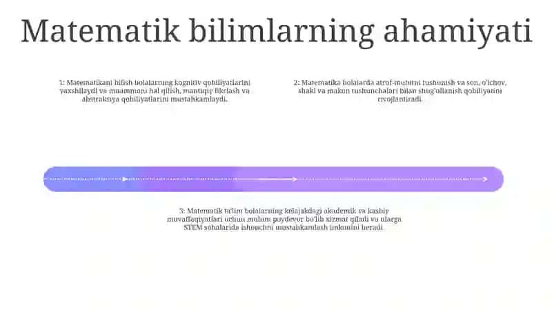Maktabgacha Yoshdagi Bolalarni Har Tomonlama Rivojlantirishda Va Ularni Maktabga Tayyorlashda Matematik Bilimlarning RoʻLi 3
