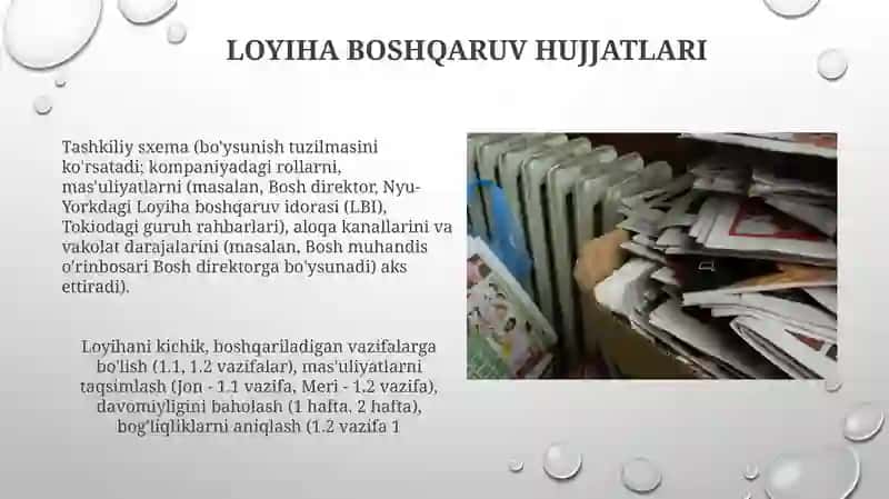 Tashkiliy hujjatlar haqida tushuncha va ularga oid hujjatlar 3