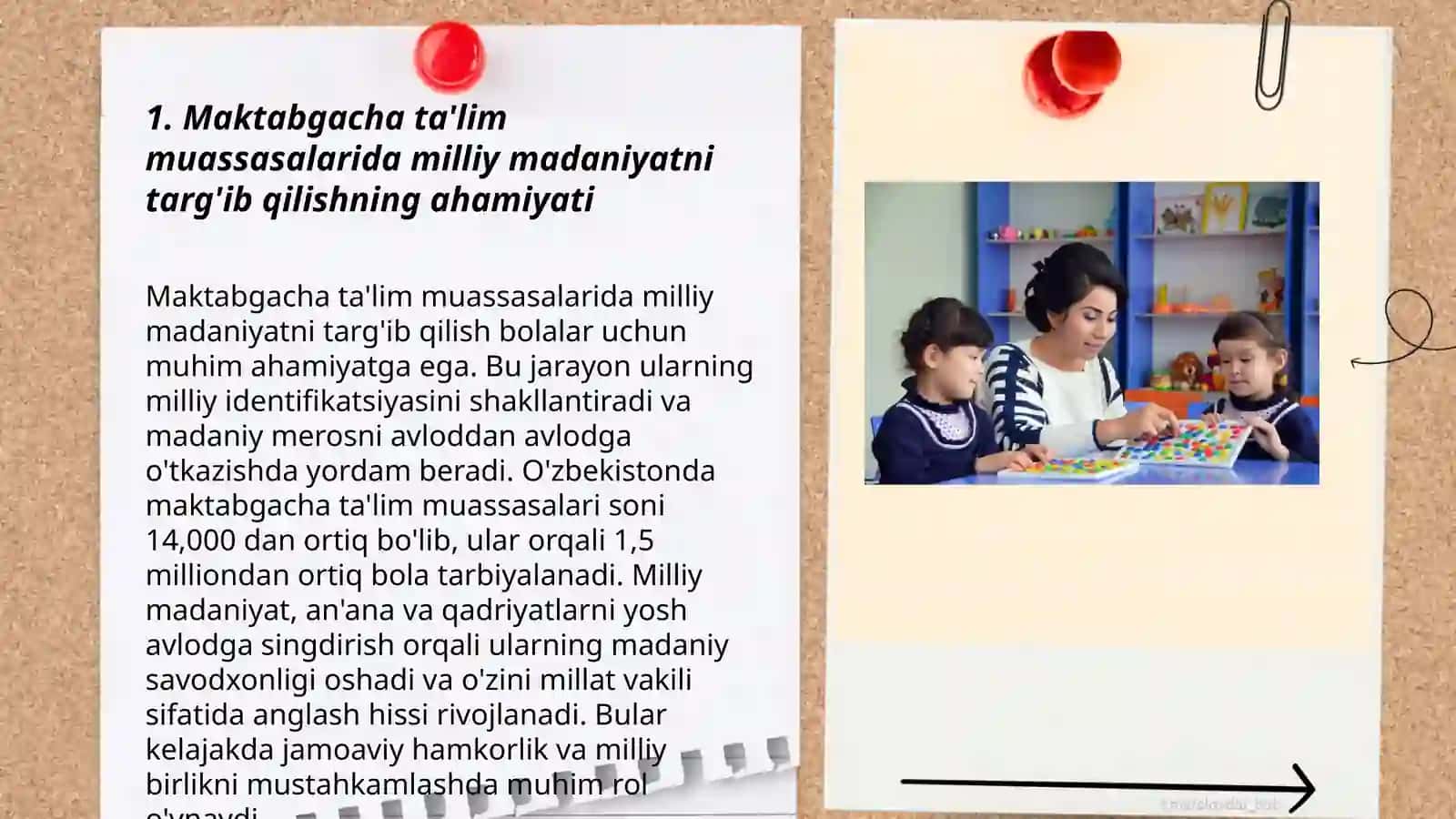 Maktabgacha ta'lim muassasalarida milliy madaniyatni targ'ib qilish uslublari 3