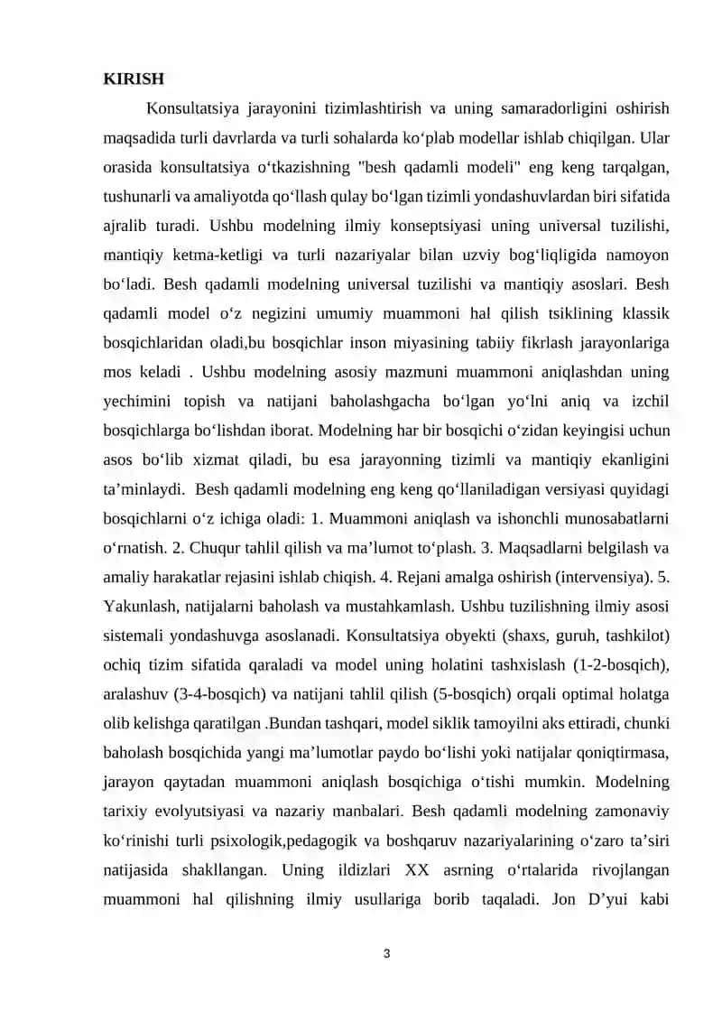 "KONSULTANTNING KASBIY TAYYORGARLIGI" 3