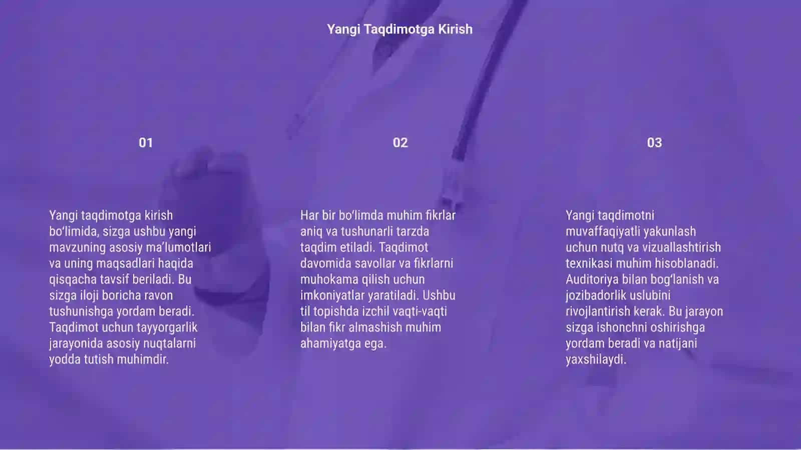 Yangi Taqdimot 3