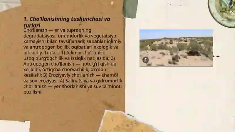 Cho‘llanish jarayoni va uning oqibatlari 3