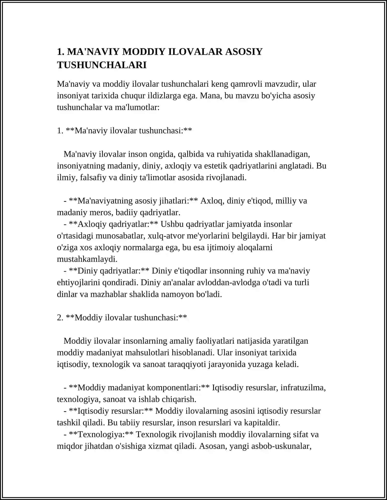 MA'NAVIY MODDIY ILOVALAR TO'PLAMINI YARATISH UCHUN MICROSOFT PUBLISHER DASTURIDAN FOYDALANISH 3
