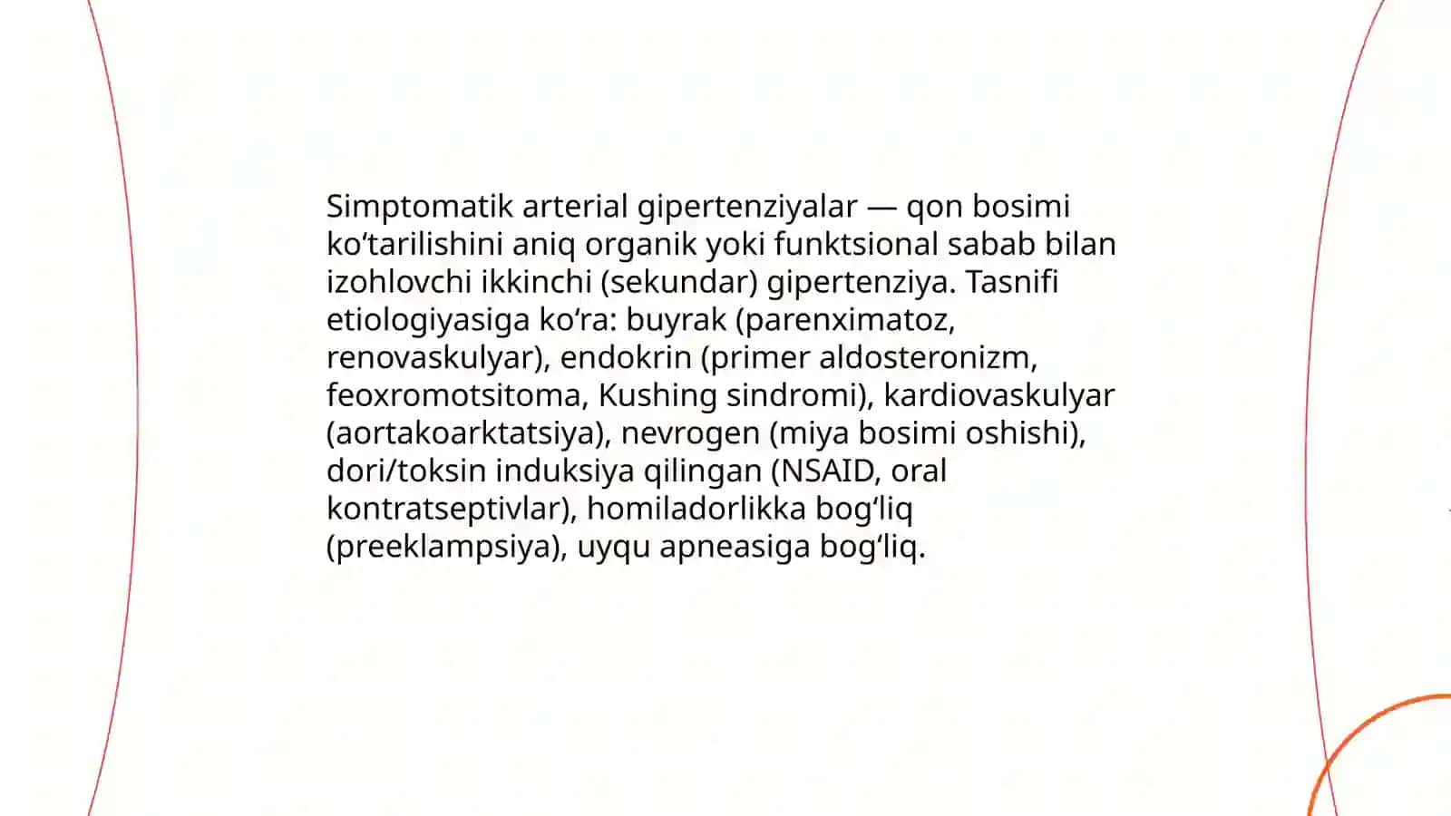 Simptomatik arteral gipertenziyalar 3