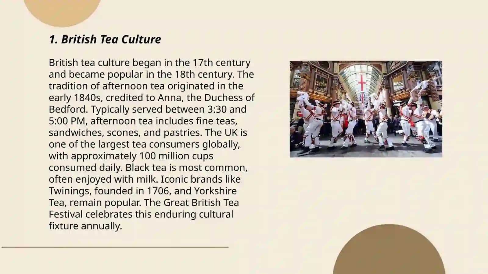 Customs and habits of Great Britain 3