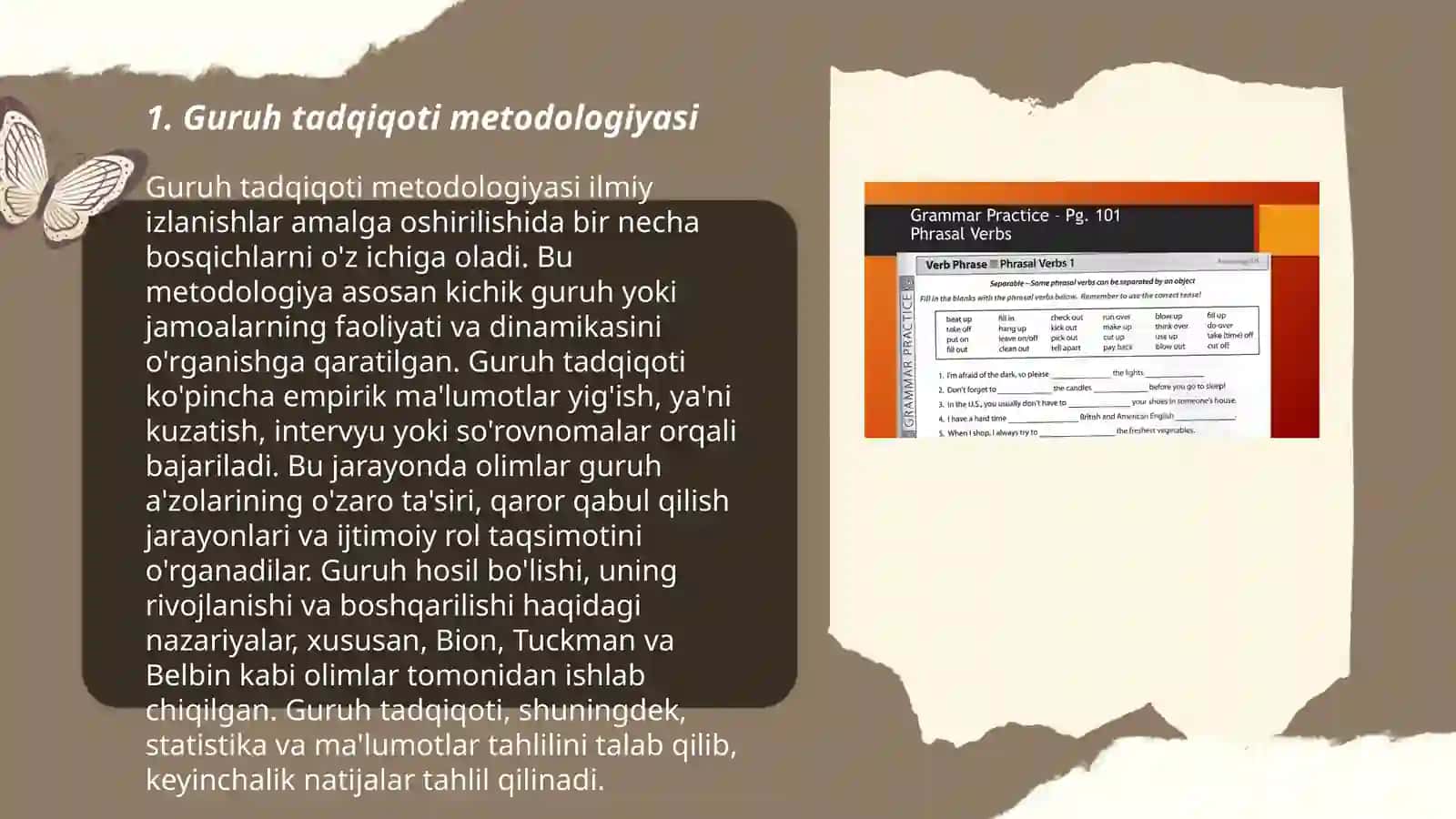 Guruh tadqiqoti metodologiyasi 3