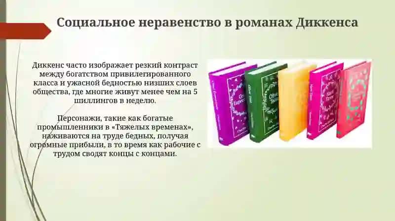 Проблематика романов Ч.Диккенса 3