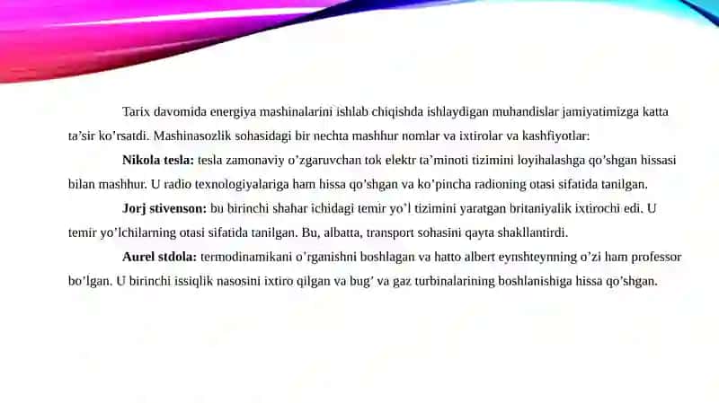 Avtotransport muhandis-mеxanikiga qo’yilayotgan talabni o’rganish 3