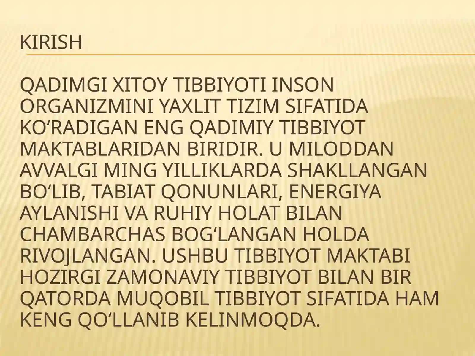Qadimgi Xitoy Tibbiyoti 3